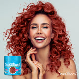 La Riche Directions hair dye colour Flame model photo