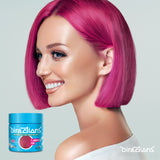 La Riche Directions hair dye colour Flamingo Pink model photo