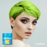 La Riche Directions hair dye colour Fluorescent Lime model photo