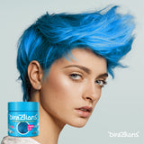 La Riche Directions hair dye colour Lagoon Blue model photo