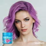 La Riche Directions hair dye colour Lavender model photo