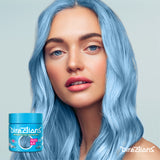 La Riche Directions hair dye colour Pastel Blue model photo