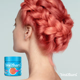 La Riche Directions hair dye colour Peach model photo