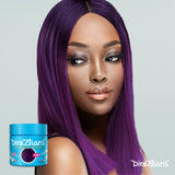 La Riche Directions hair dye colour Plum model photo