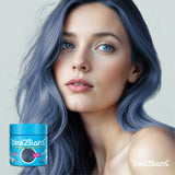 La Riche Directions hair dye colour Slate model photo