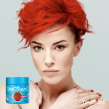 La Riche Directions hair dye colour Tangerine model photo