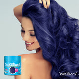 La Riche Directions hair dye colour Ultra Violet model photo