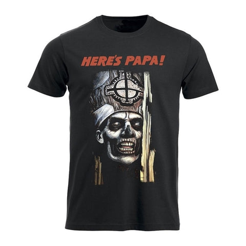 Ghost - Tee - Here is Papa