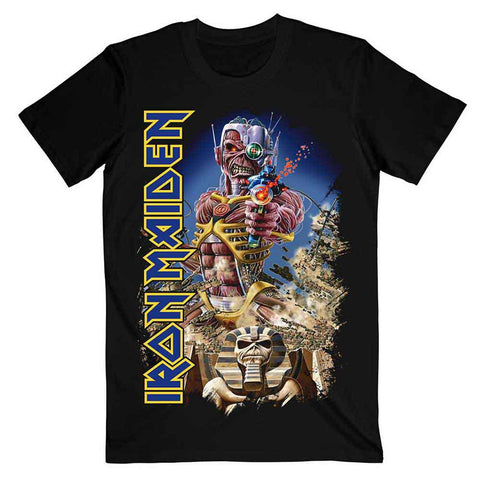 Iron Maiden - Tee - Somewhere Back in Time