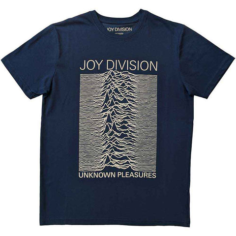 &nbsp;Joy Division - Tee - Unknown Pleasures