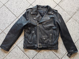 Jacket  - Leather with shoulder efx.