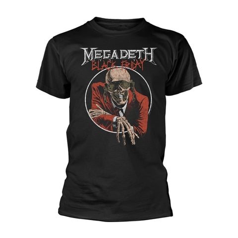 Megadeath - Tee - Black Friday