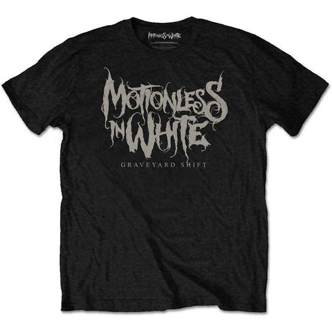 Motionless In White - Tee -  Graveyard Shift