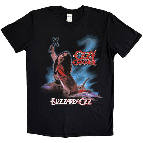 Ozzy Ozbourne - Tee - Short Sleeve - Blizzard of Ozz