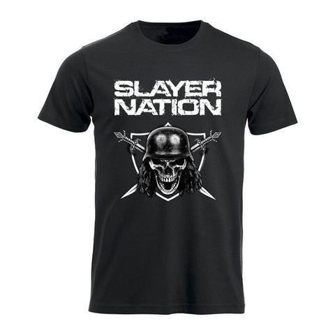 Slayer - Tee - Nation