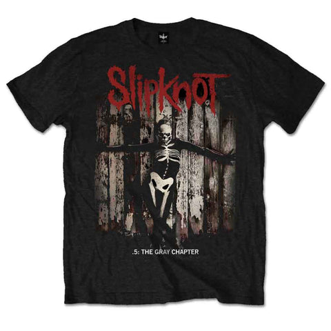 Slipknot  - Tee - The Gray Chapter