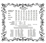 Sort blondekjole  – Gothic Dark Romance