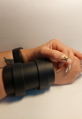 Wristband - Plain 2 strap 11 cm