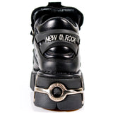 NEW ROCK-ANKLESHOE WITH LACE-METALLIC