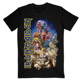 Iron Maiden - Tee -Somewhere Back In Time
