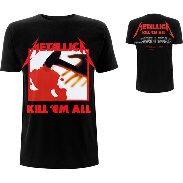 Metallica, METALLICA Kill Em All shirt TShirt or Longsleeve (nir1's)