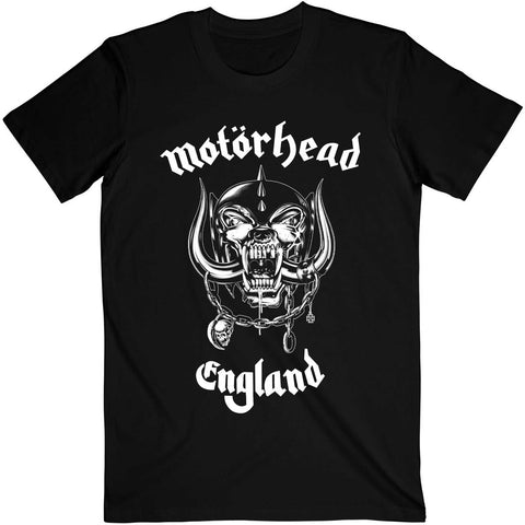 Motorhead - Tee - Skull  Logo