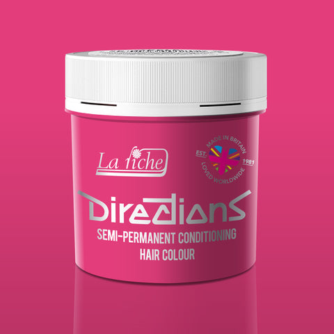 Directions La Riché Hair Dye - Semi Permanent - Carnation Pink