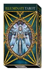 Tarot Card -  Illuminati Tarot Deck - Lo Scarabeo