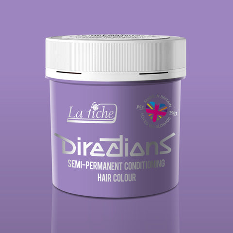 Directions La Riché Hair Dye - Semi Permanent - Lilac