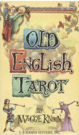 Tarot Cards - Old English